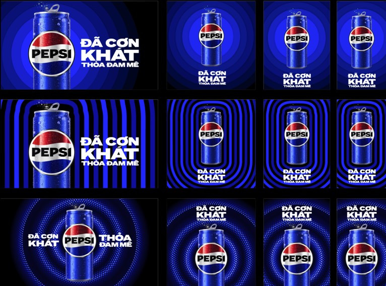 Pepsi thay đổi bộ nhận diện thương hiệu trên toàn cầu và kỷ niệm 30 năm có mặt tại Việt Nam